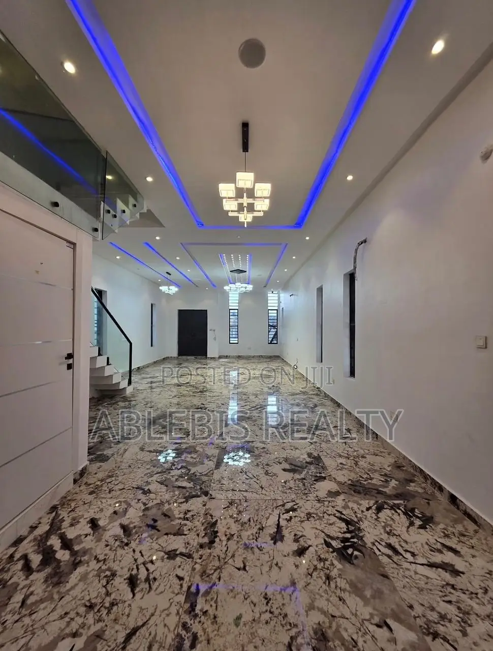 Excellently Finished 5 Bed Fully Detached Duplex With Bq and Pool