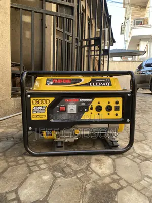2 Months Used 4.5kva Elepaq Constant Generator. 100% Copper Coil.