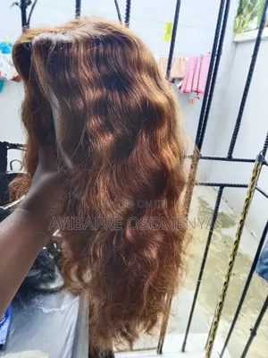 20inch Human Hair, Piano Colour Wig
