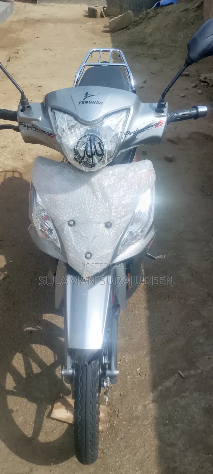 Motorcycle 2026 Silver