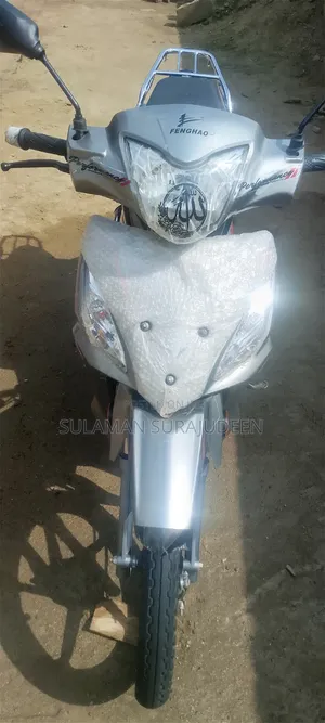 Motorcycle 2026 Silver