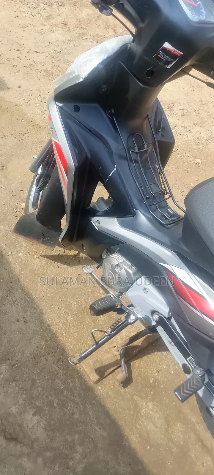 Motorcycle 2026 Silver