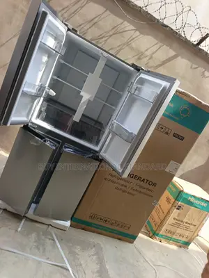 Hisense RQ-54WC Modern Home Fridge for Everyday Food and Beverage Stor