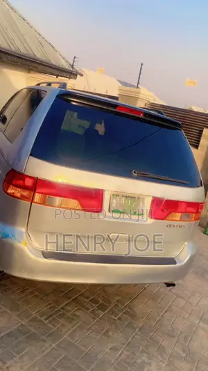 Honda Odyssey 2024 Silver