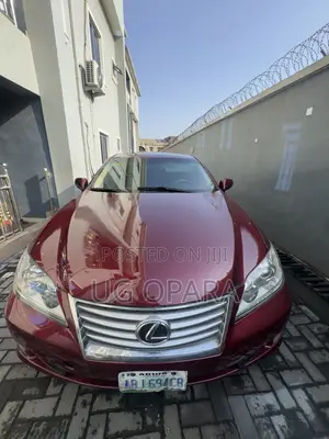 Lexus ES 350 2008 Burgundy