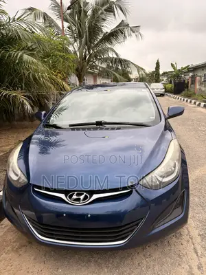 Hyundai Elantra SE 4dr Sedan (1.8L 4cyl 6A) 2015 Blue