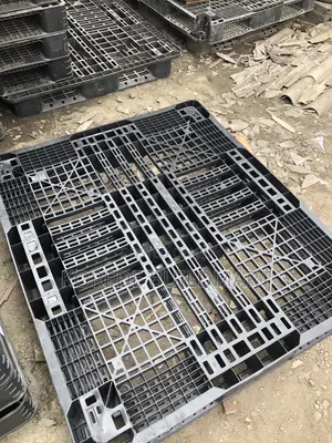 130cm X 110cm Heavy-Duty Industrial Plastic Pallet