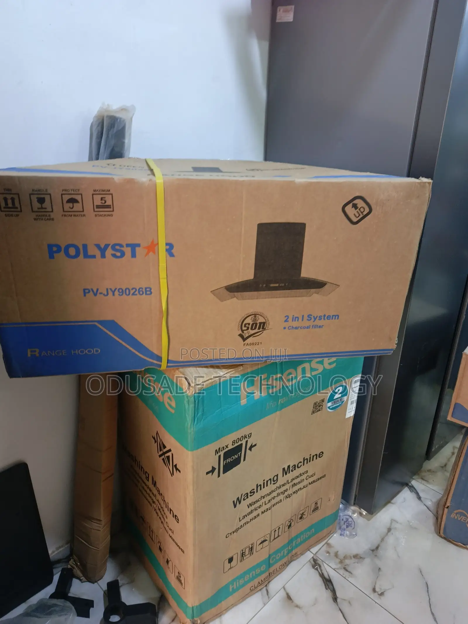 Polystar PV-JY9026B 90cm Digital Display Range Hood