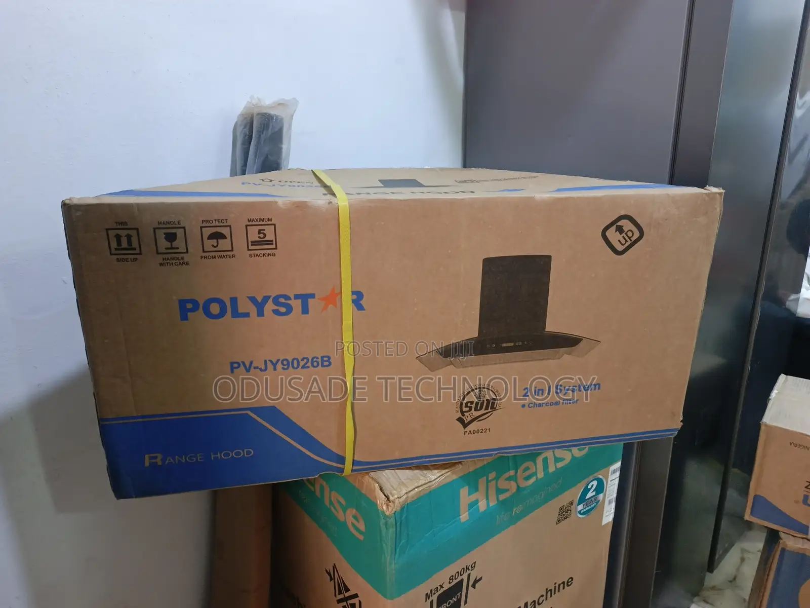 Polystar PV-JY9026B 90cm Digital Display Range Hood