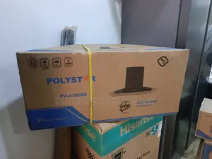 Polystar PV-JY9026B 90cm Digital Display Range Hood