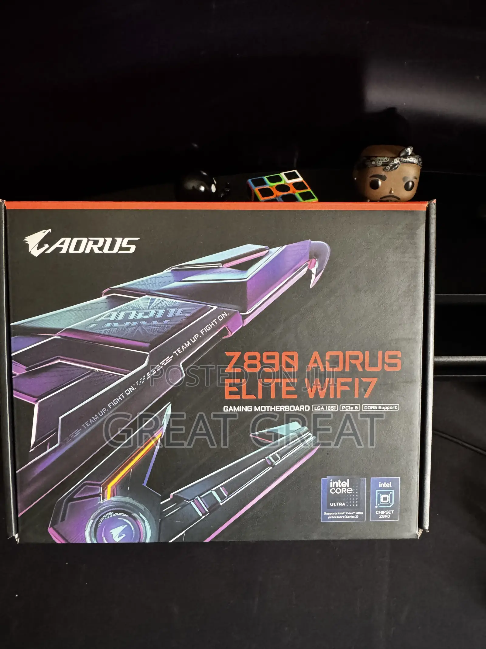Gigabyte Z890 Motherboard