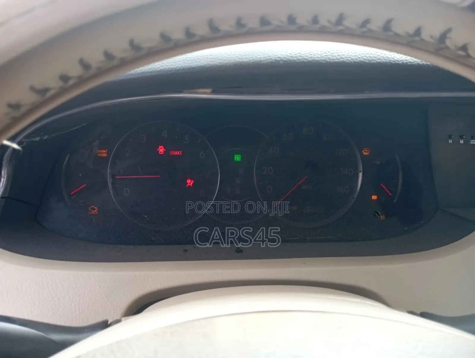 Toyota Avalon 2006 White