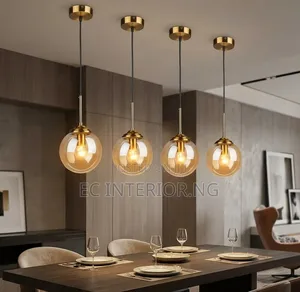 Modern Luxury Metal Chandelier