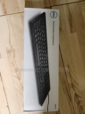 Dell KB216-BK Wired Keyboard USB