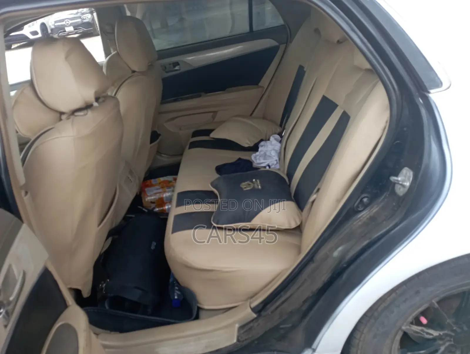 Toyota Avalon 2006 White