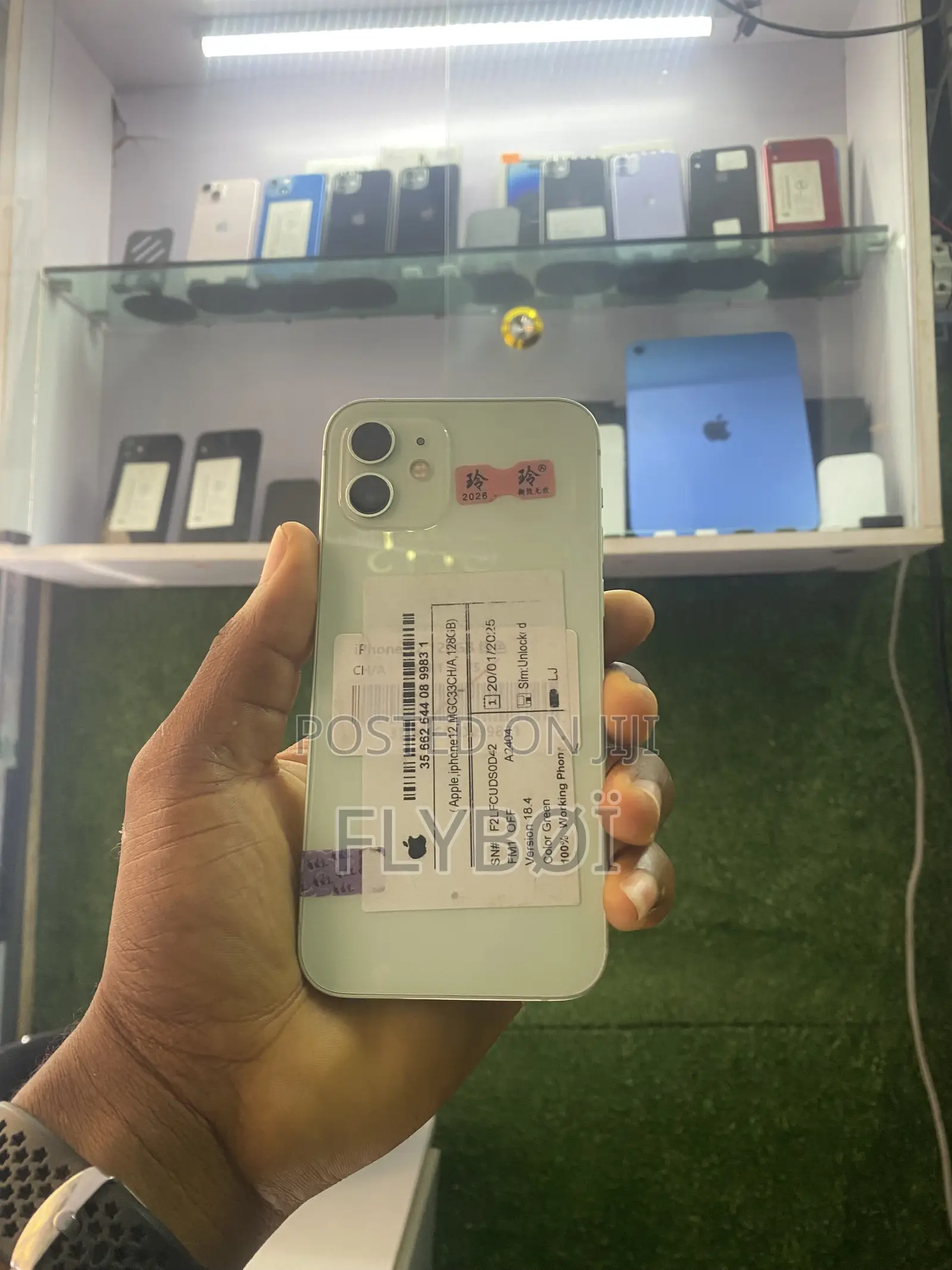 Apple iPhone 12 128 GB Green