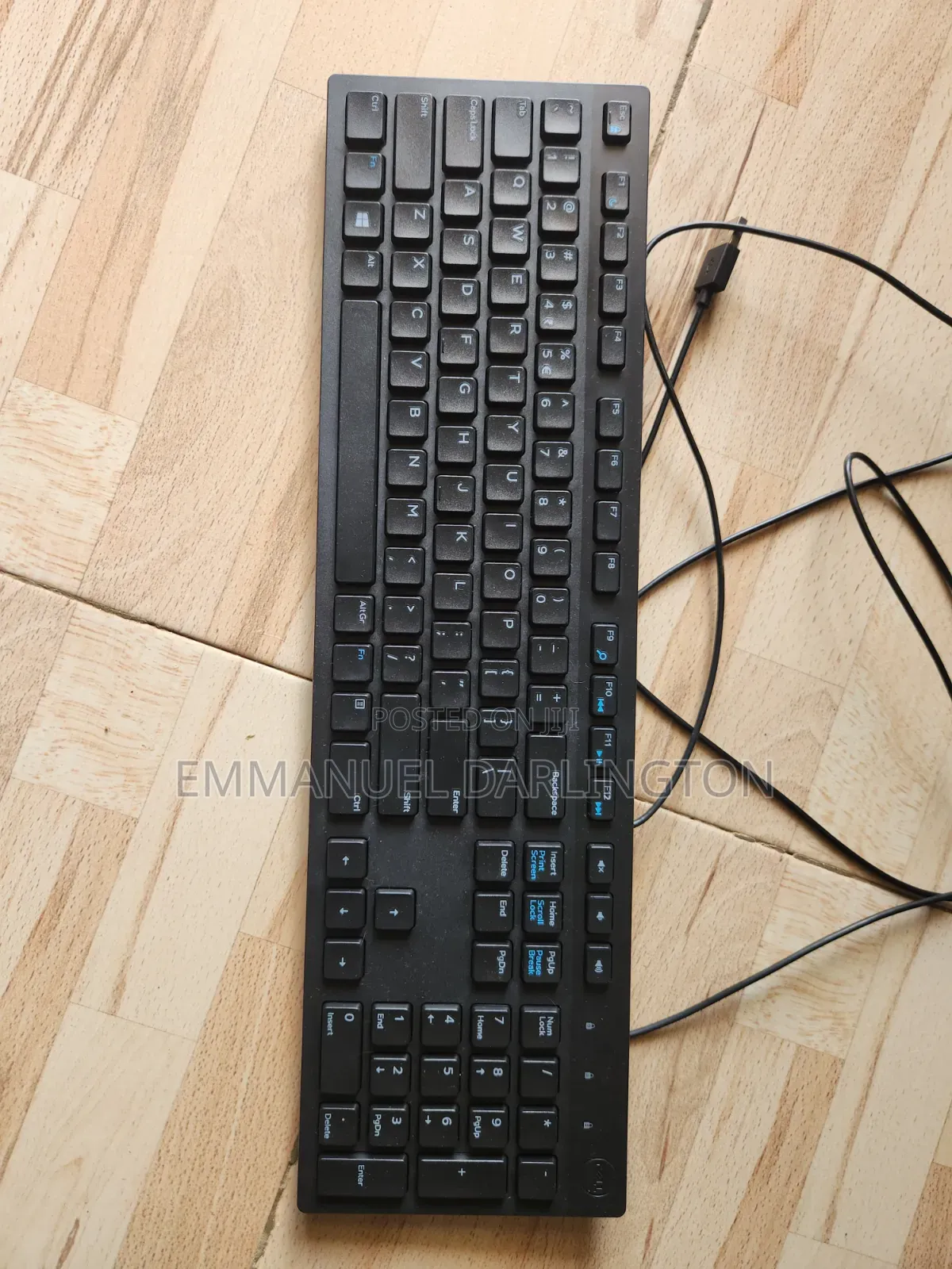 Dell KB216-BK Wired Keyboard USB