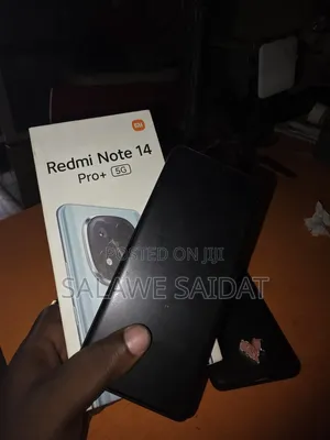 Xiaomi Redmi Note 14 Pro+ 5G 256 GB Black