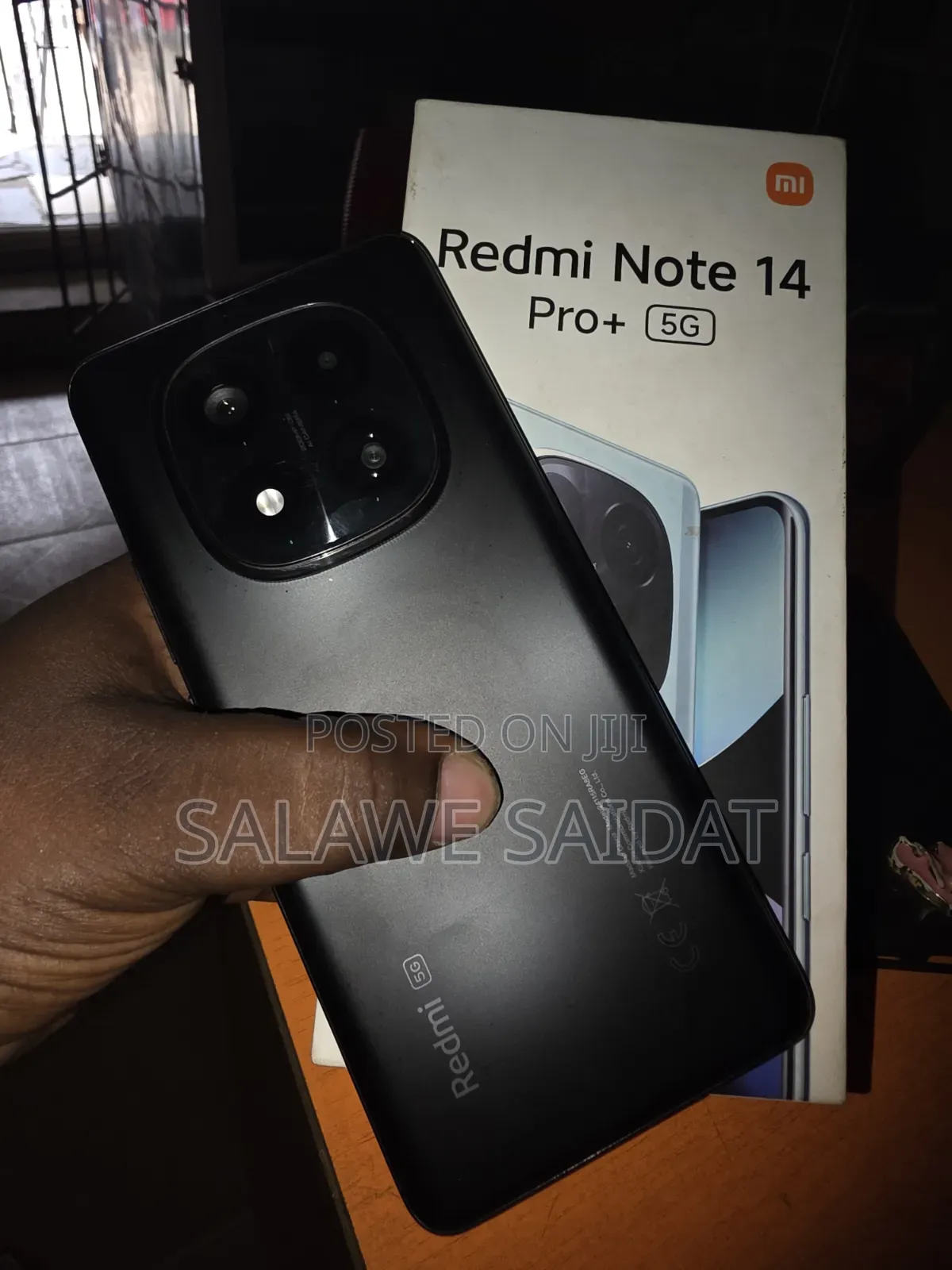 Xiaomi Redmi Note 14 Pro+ 5G 256 GB Black