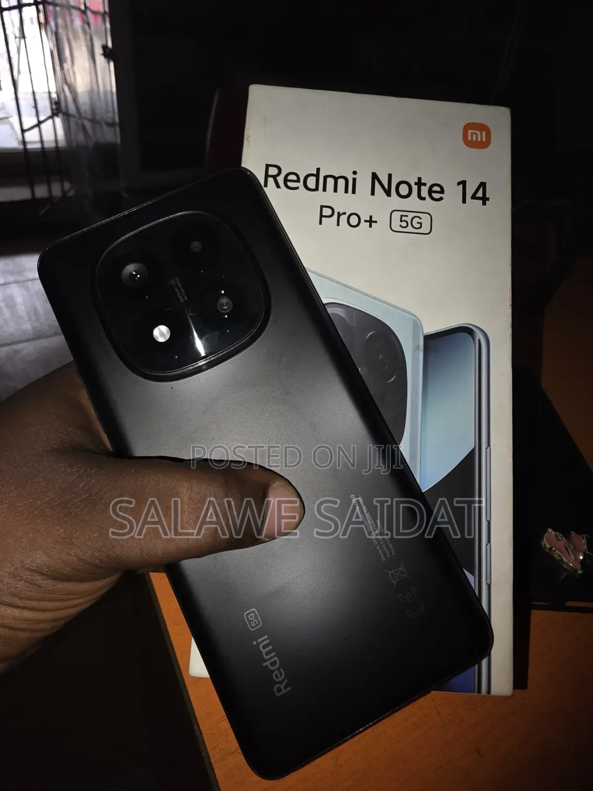 Xiaomi Redmi Note 14 Pro+ 5G 256 GB Black