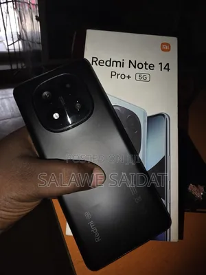 Xiaomi Redmi Note 14 Pro+ 5G 256 GB Black