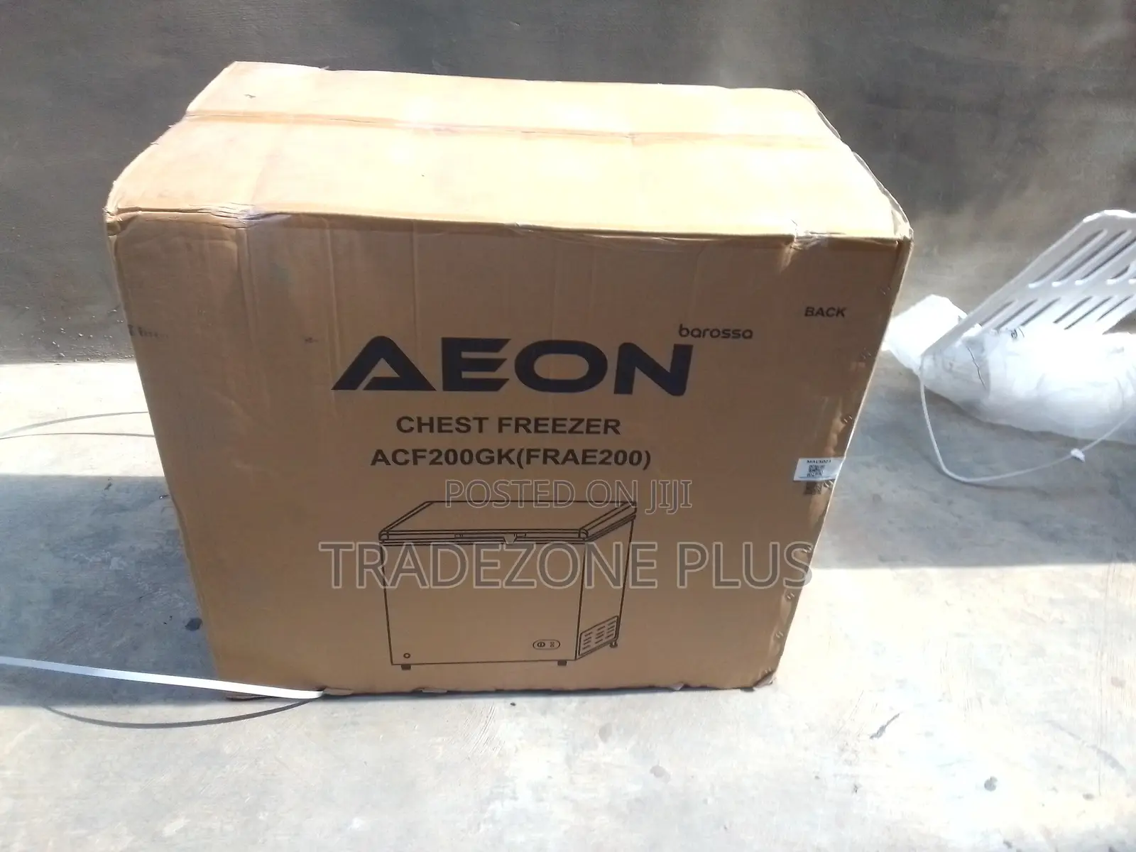 Aeon 200L Chest Freezer ACF200GK for Home Use
