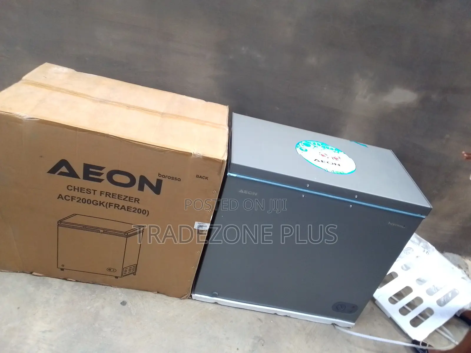 Aeon 200L Chest Freezer ACF200GK for Home Use