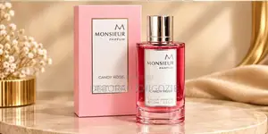 Barakkat Satin Oud and Monsieur Candy Rose Perfume