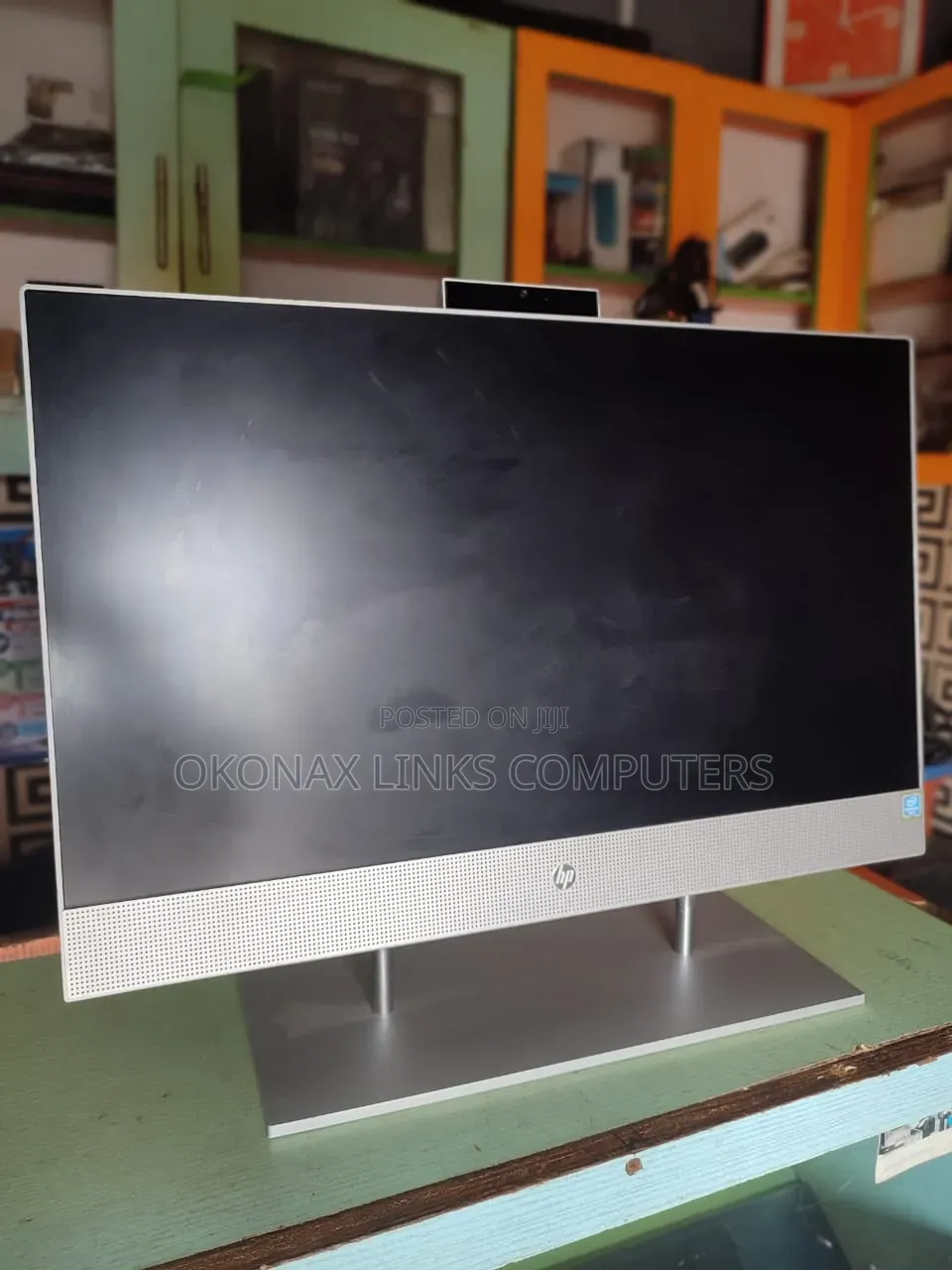Desktop Computer HP 8GB Intel Pentium SSD 256GB