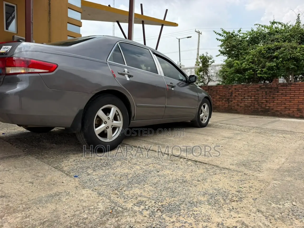 Honda Accord 2005 Gray
