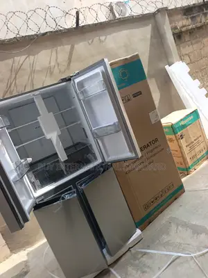 Hisense 4-Door Multi-Door Fridge RQ-54WC for Contemporary Living