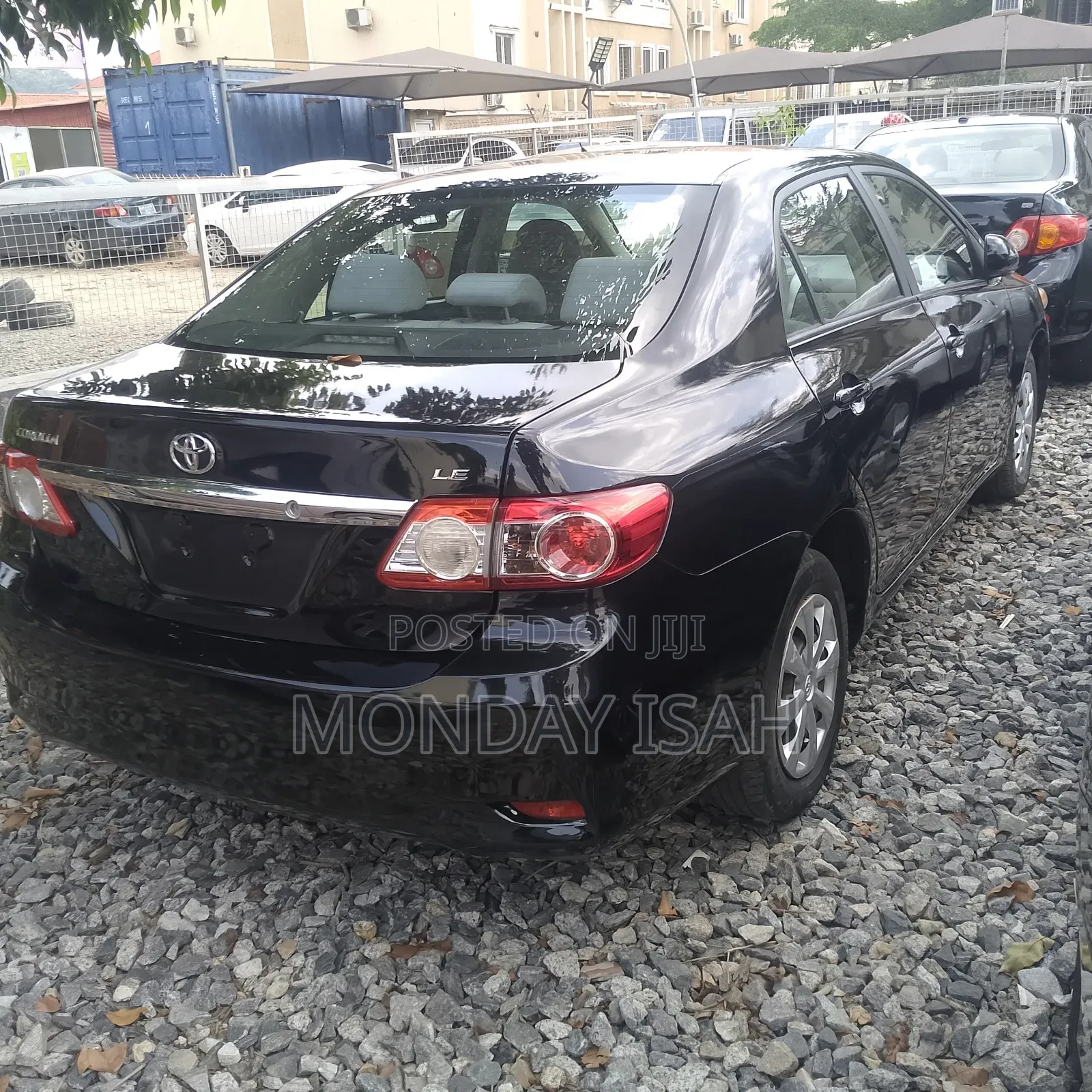Toyota Corolla 2013 Black