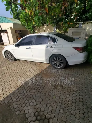 Honda Accord 2009 White