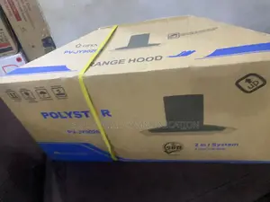 Polystar PV-JY9026B 90cm Kitchen Extractor With Carbon Filter