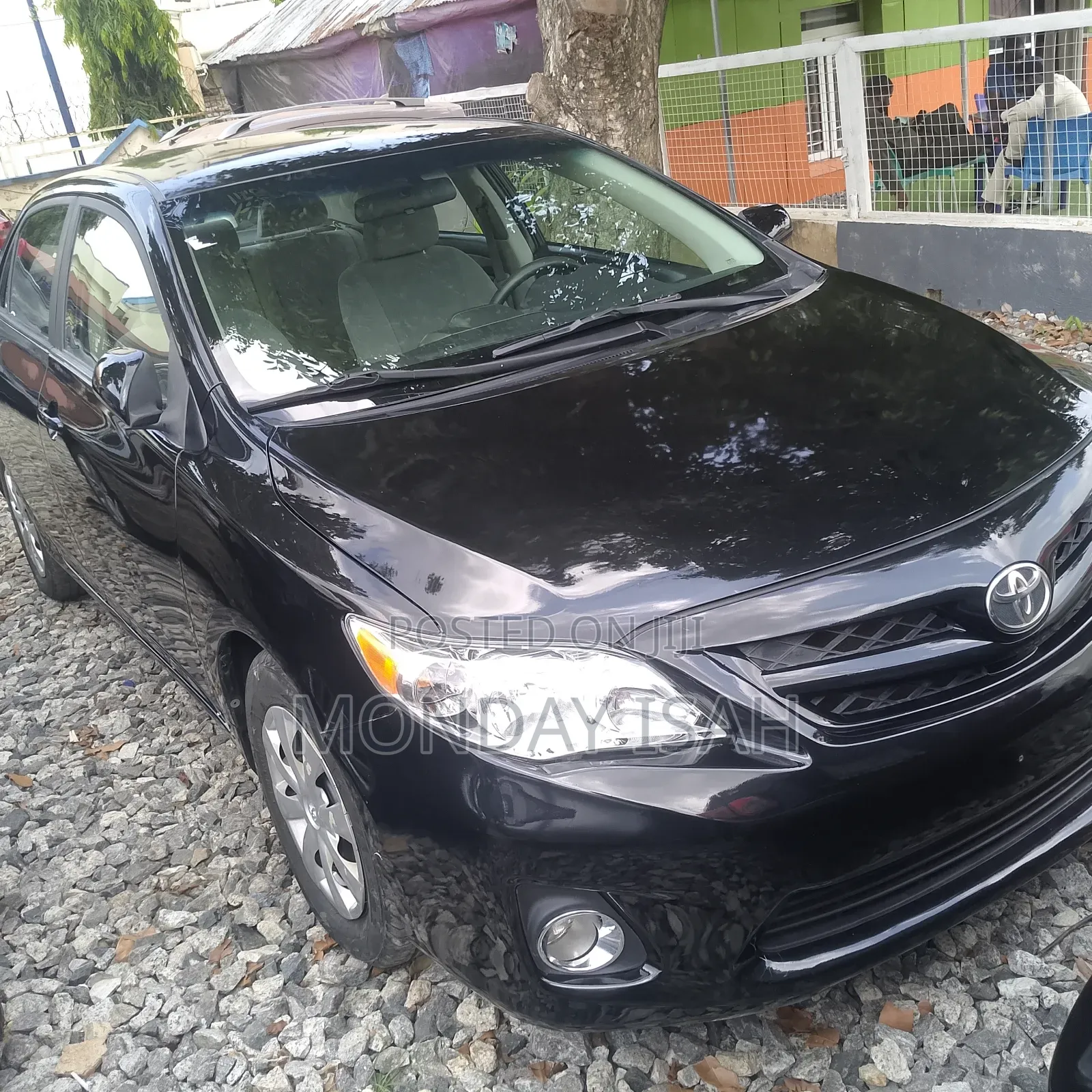 Toyota Corolla 2013 Black