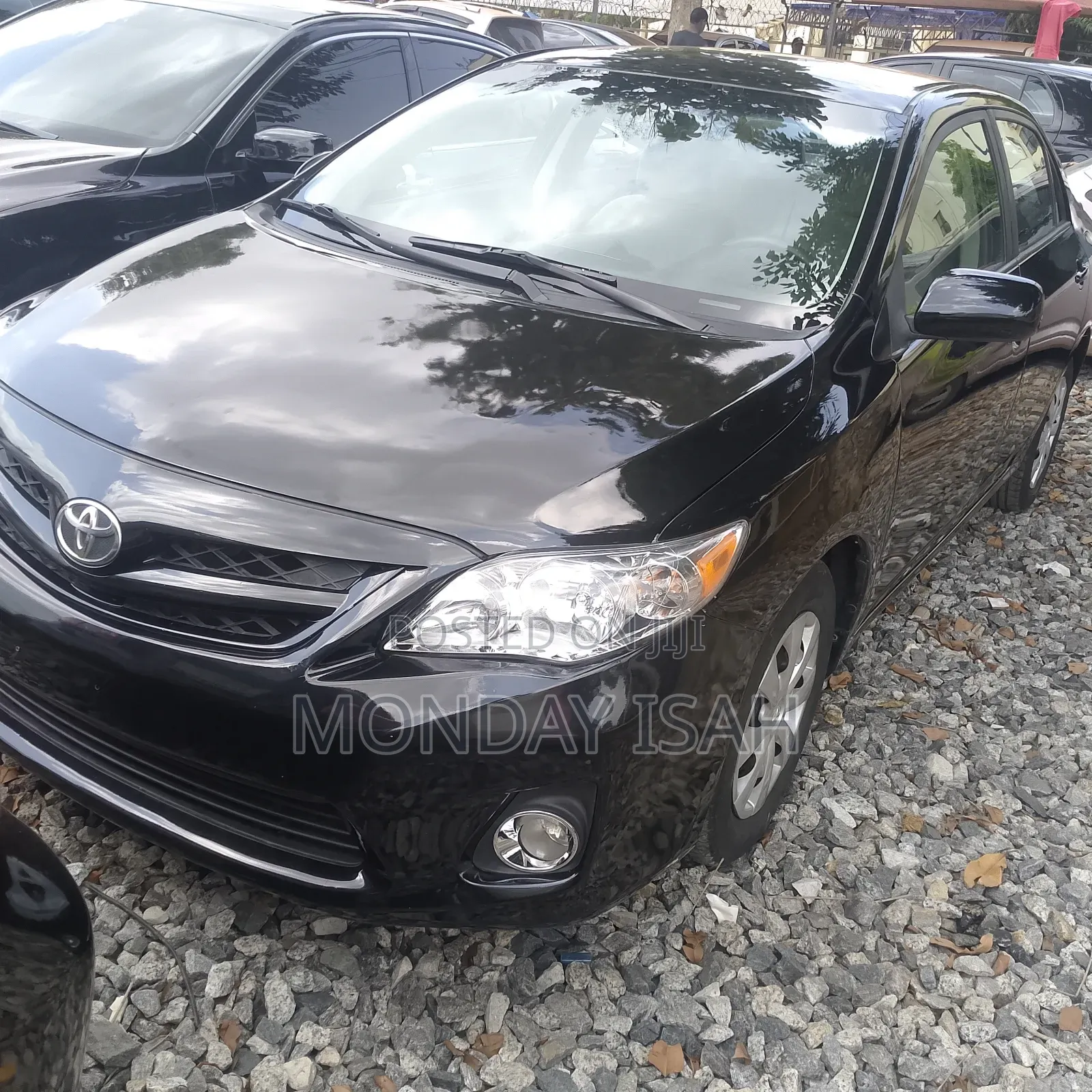 Toyota Corolla 2013 Black