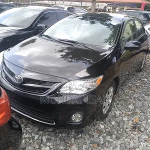 Toyota Corolla 2013 Black
