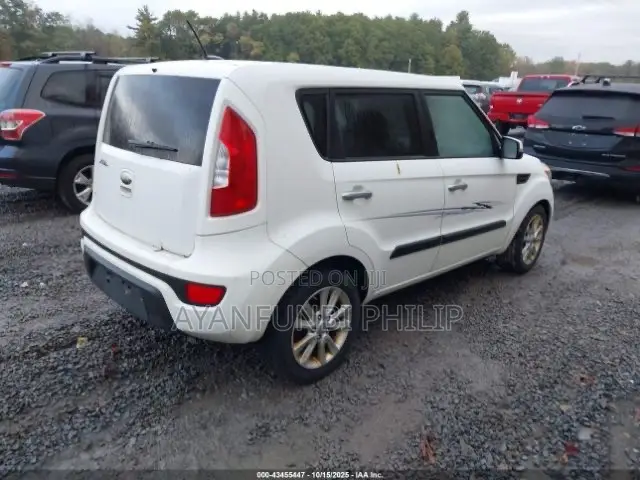 Kia Soul SOUL ! 2013 Off white