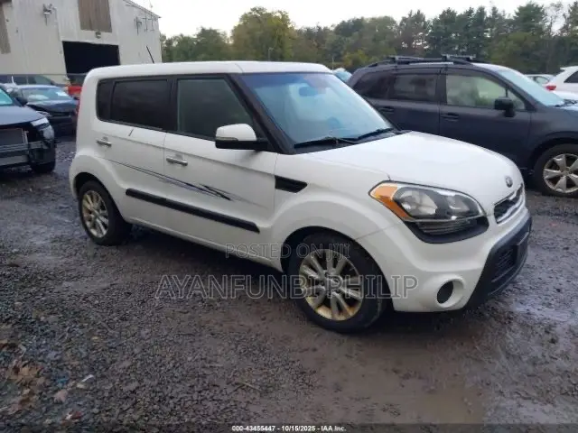 Kia Soul SOUL ! 2013 Off white