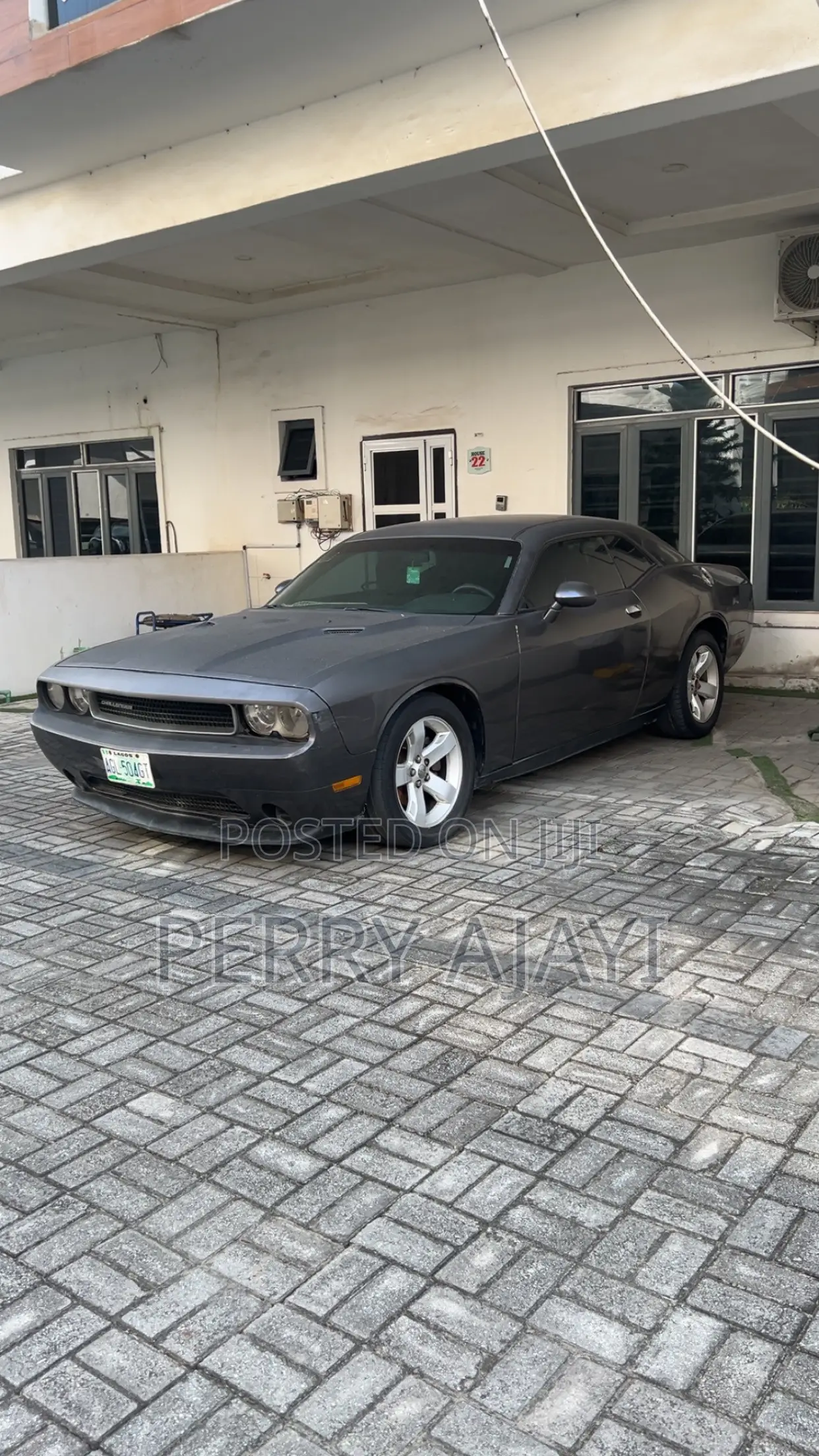 Dodge Challenger SRT8 392 2013 Gray