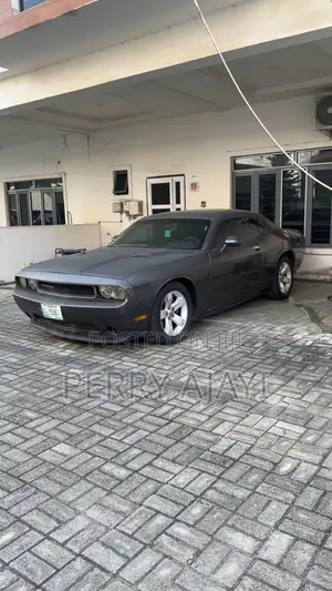 Dodge Challenger SRT8 392 2013 Gray