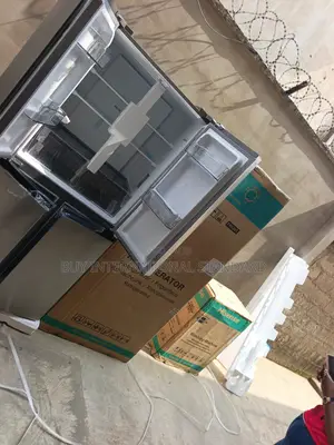 Hisense RQ-54WC Elegant Kitchen Appliance With Four-Door Refrigerator