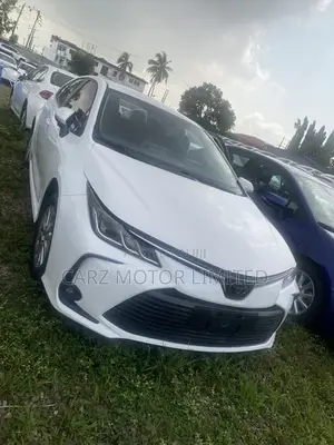 Toyota Corolla 2020 White