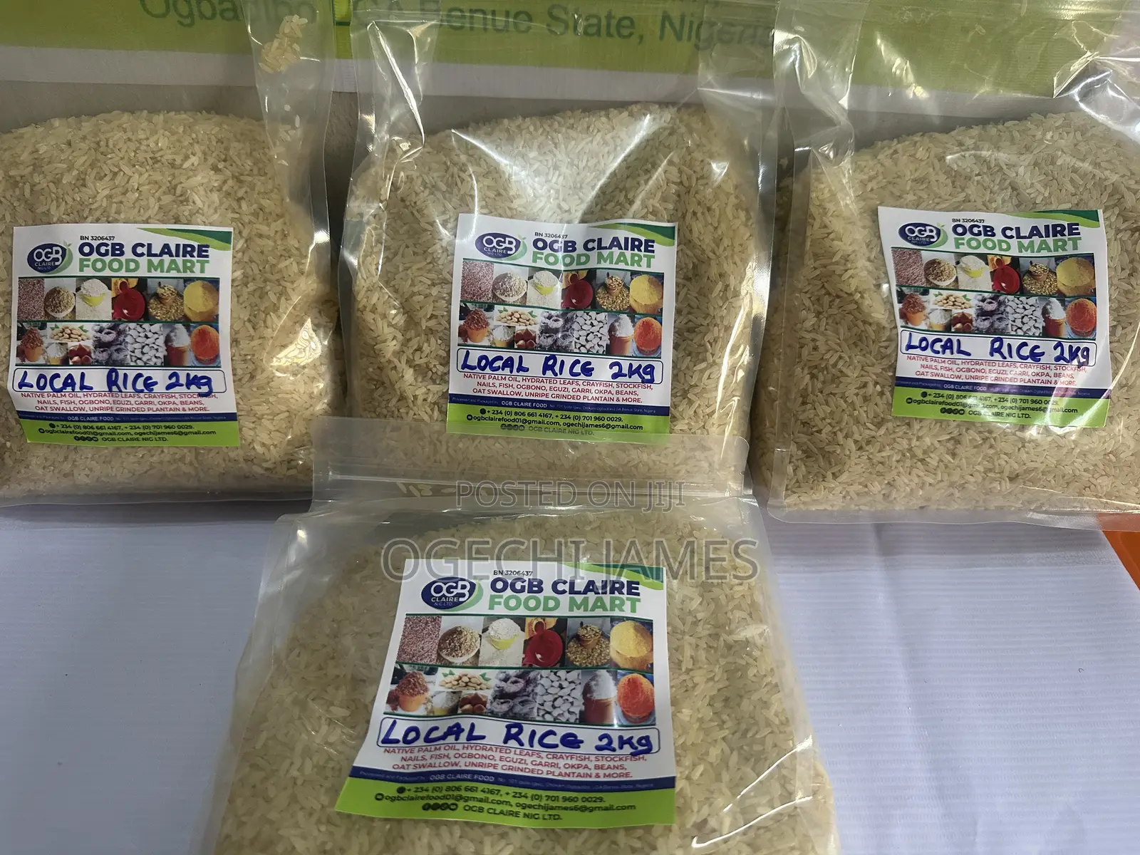 Nigeria Rice - 2kg