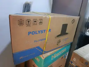 Polystar 90cm Cooker Range Hood PV - JY9026B With Hand Sensor Control