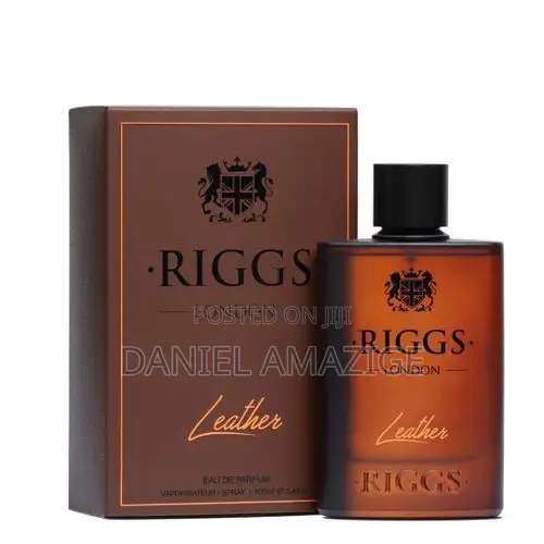 Riggs London Leather Perfume 100ml