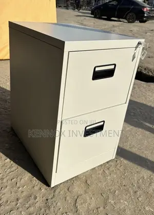 2 Drawers Metal Shelving Cabinets