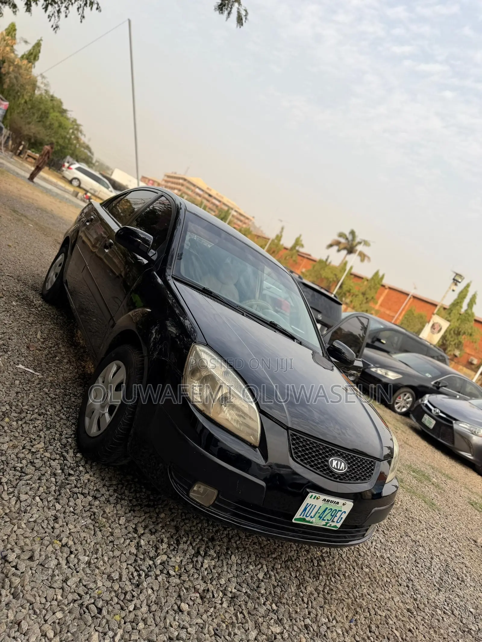 Kia Rio 1.4 2007 Black