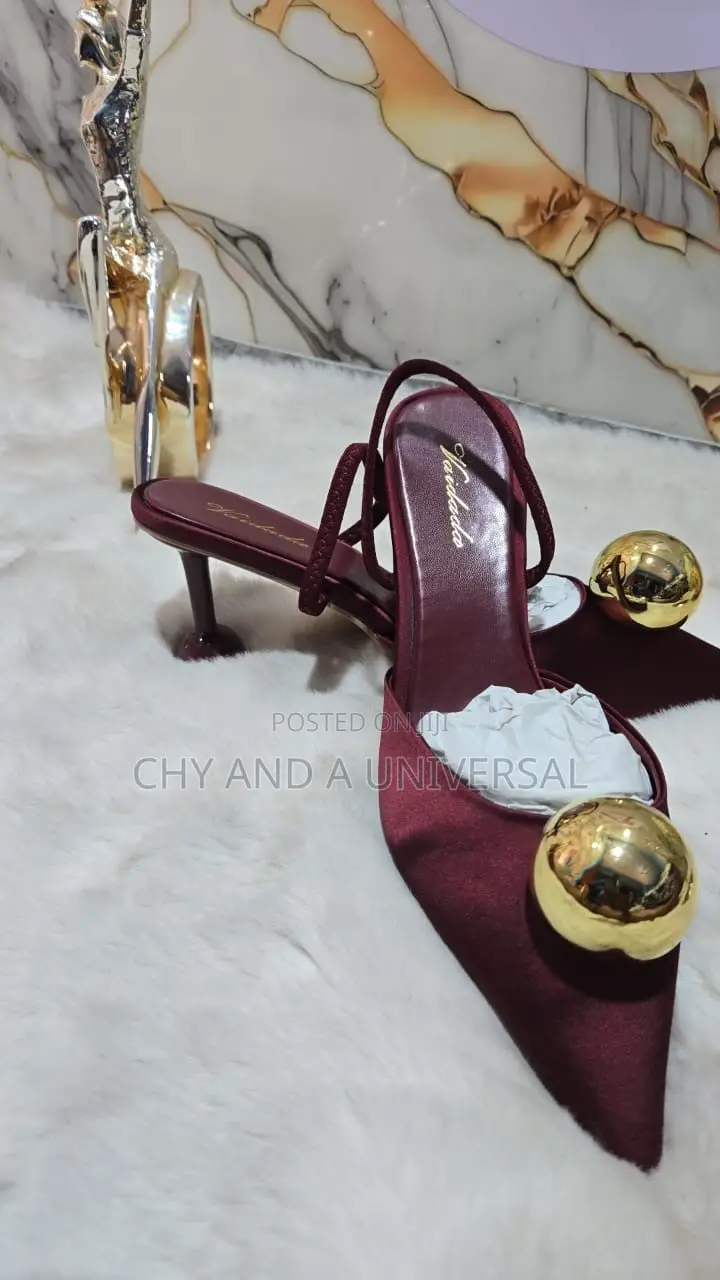 Vaidada Slingback Heels