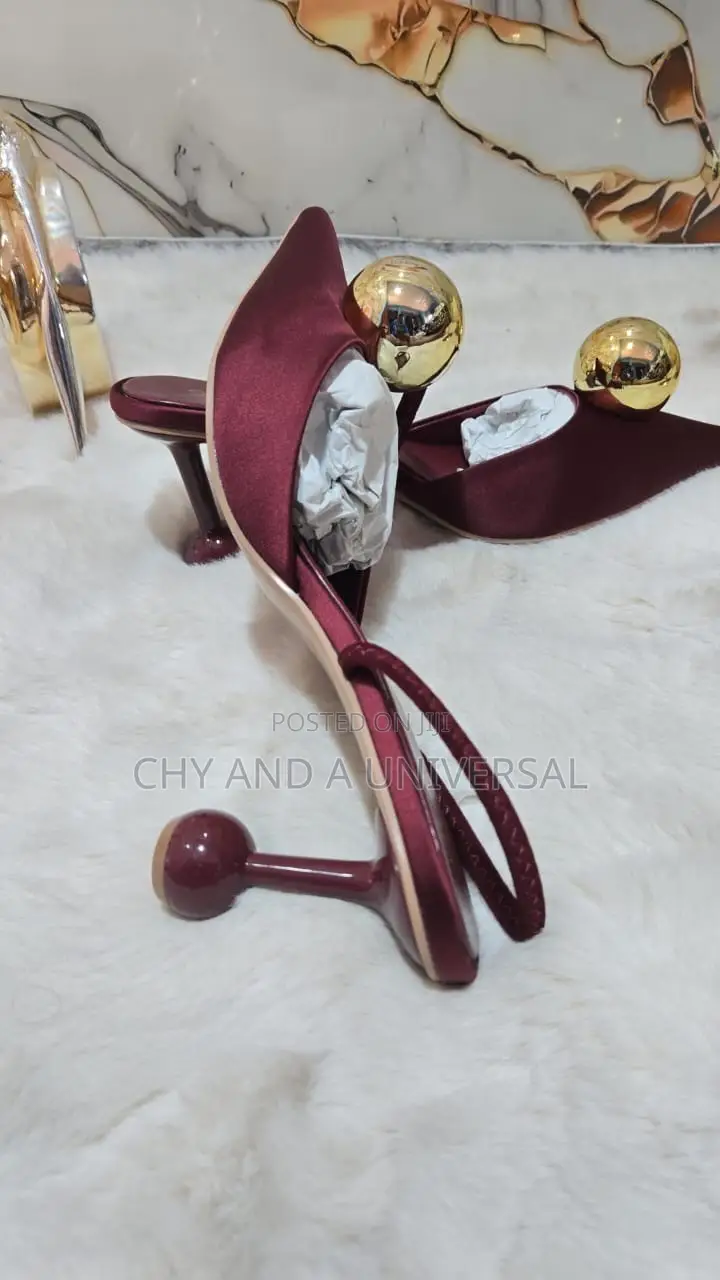Vaidada Slingback Heels